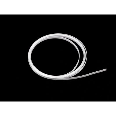 Prima-obchod Kostice kovová plochá v metráži šíře 6; 8; 12 mm, barva 1 (6 mm) bílá