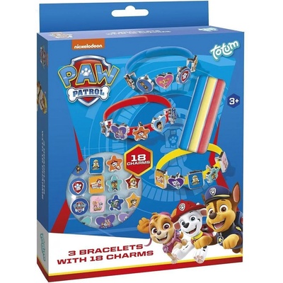 Totum Комплект Totum Paw Patrol - Направи сам очарователни гривни (T720633)