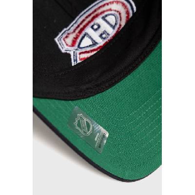 47 brand Шапка 47 brand Montreal Canadiens NHL Chicago Blackhawks в тъмносиньо с апликация H-BRANS10CTP-NY (H.BRANS10CTP.NY.)