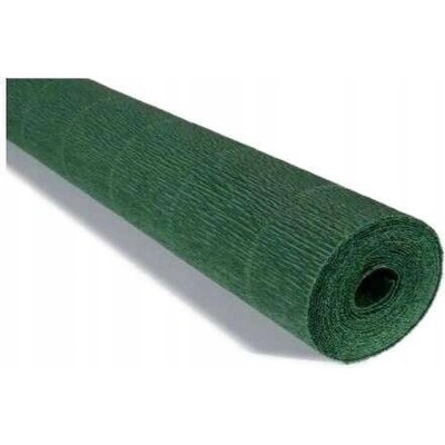Krepový papier Cartotecnica Rossi zelený 250 x 50 cm 180 g