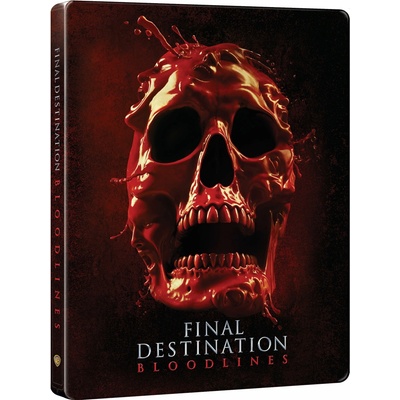 Nezvratný osud Pokrevní linie 4K UHD BD Steelbook