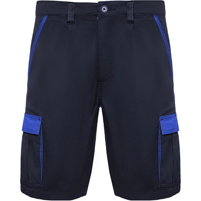 Roly Tahoe pánske pracovné šortky BE8409 Navy Blue