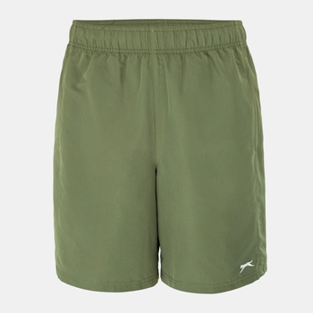 Slazenger Мъжки къси панталони Slazenger Woven Shorts Mens - Khaki