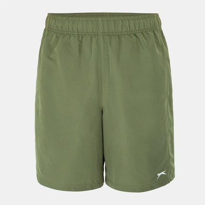 Slazenger Мъжки къси панталони Slazenger Woven Shorts Mens - Khaki