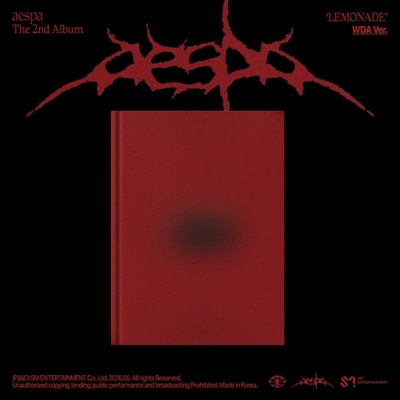 Aespa - Lemonade WDA Ver. CD