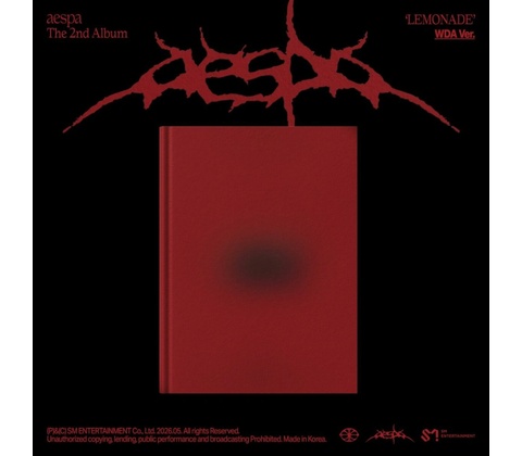 Aespa - Lemonade WDA Ver. CD