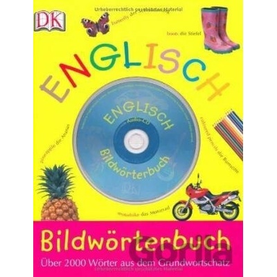 Bildworterbuch Englisch m. CD - Dorling Kindersley