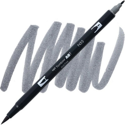 Akvarelová oboustranná fixa TOMBOW ABT, Cool Grey 7 (N55)