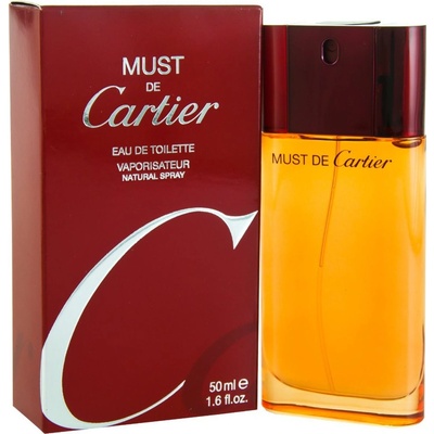 Cartier Must toaletní voda dámská 100 ml