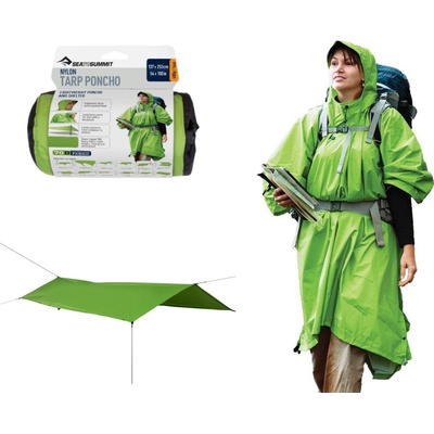 Sea to Summit 70D Tarp poncho – Zboží Dáma