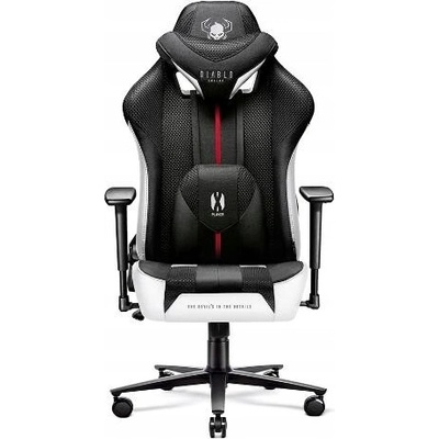 Diablo X-Player 2.0 látková Normal bílo-černá