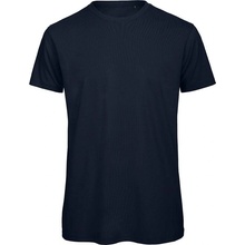 B&C Inspire T men pánske tričko Medium Fit modré navy