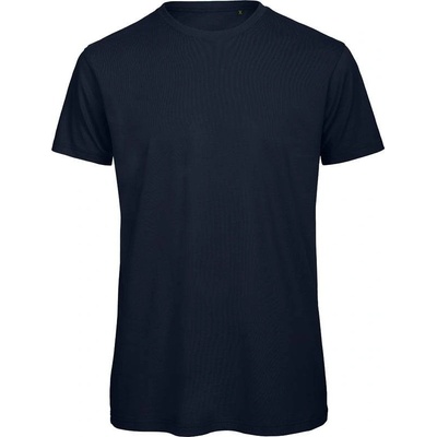B&C Inspire T men pánske tričko Medium Fit modré navy