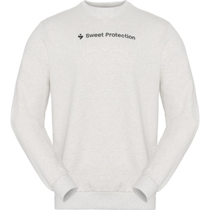 Sweet Protection Мъжки пуловер Sweet Protection Logo Crew Jumper - Light Grey - размер XL (017-4191-0214)