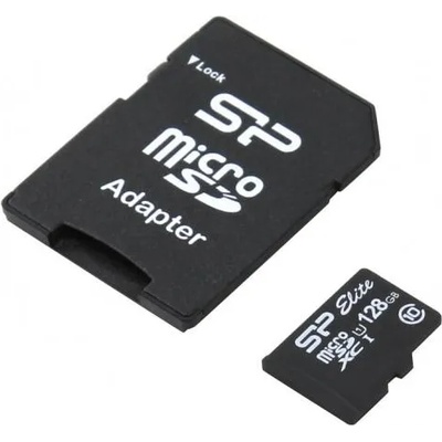 Silicon Power microSDXC Elite 128GB Class 10 SP128GBSTXBU1V10SP
