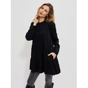 Moodo Дамска рокля Moodo Moodo | Cheren | ЖЕНИ | XS - zoot - 40,92 лв
