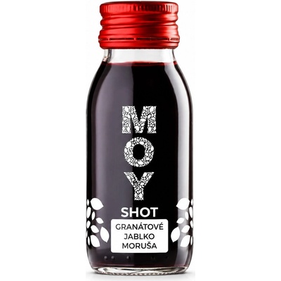 MOY Shot Granátové jablko+Moruša 60 ml