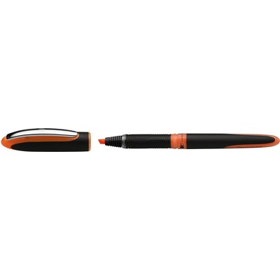 Schneider Текст маркер Schneider One оранжев