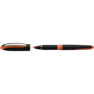 Schneider Текст маркер Schneider One оранжев