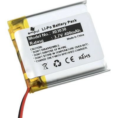 Li-Pol baterie 400mAh, 3.7V, 403030 | Zboží Auto