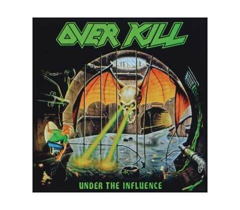 OVERKILL - UNDER THE INFLUENCE LP
