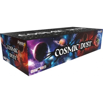 Kompaktný ohňostroj Cosmic Dust 230 ran 20 25 30 mm