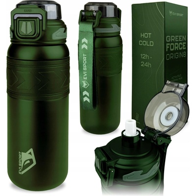 Evi termohrnek Storm Mug nerezová ocel 700 ml zelený