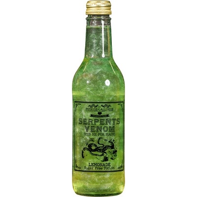 Potions Cauldron třpytivá citronová limonáda bez cukru 330 ml