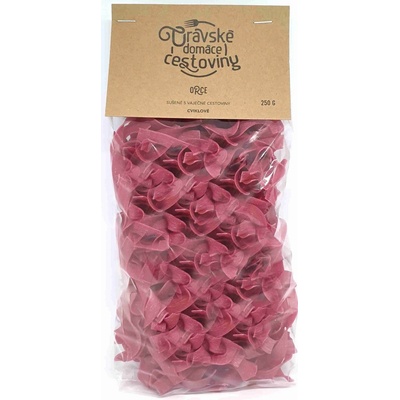 ORCE Oravské cestoviny Oravské domáce cestoviny cviklové 250 g