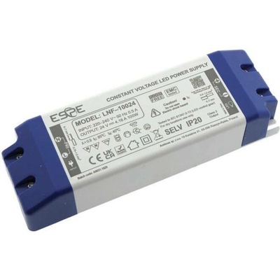 LED SPÍNANÝ ZDROJ ESPE LNF-10024 24V/100W/4,16A IP20