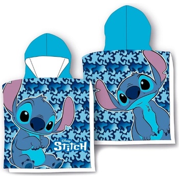 Lilo and Stitch pončo modré