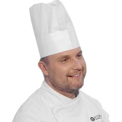 Hendi Kuchařská čepice sada 10 kusů