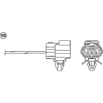 Lambda sonda NGK OZA186-F5