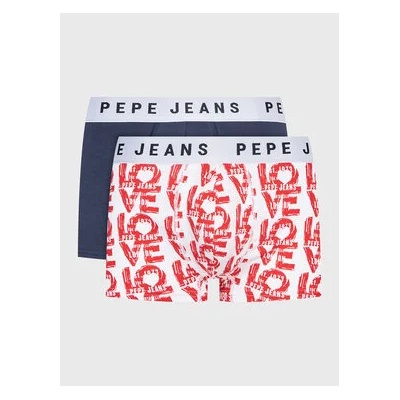 Pepe Jeans Боксерки Love Print Tk 2P PMU10967 Цветен (Love Print Tk 2P PMU10967)