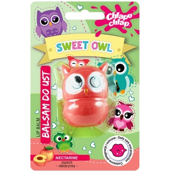 Estetica Детски балсам за устни Sweet Owl, нектарина, 5 ml