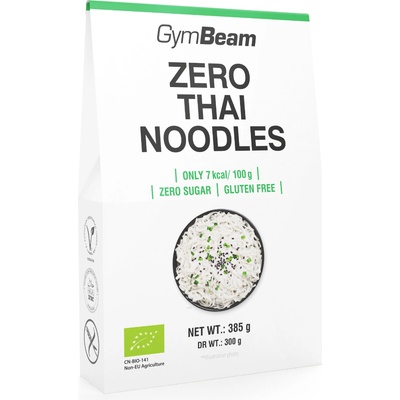 GymBeam BIO ZERO Тайландски нудли 385 g