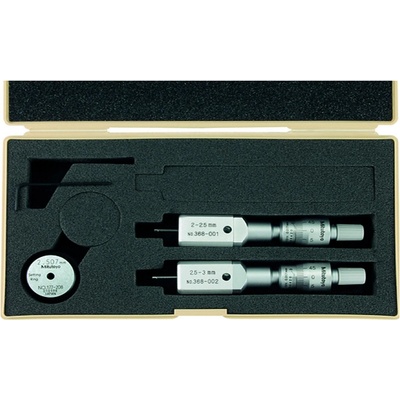 Mitutoyo Двуточков микрометър Mitutoyo 368-906, 2-3 mm, 0.001 mm (368-906)