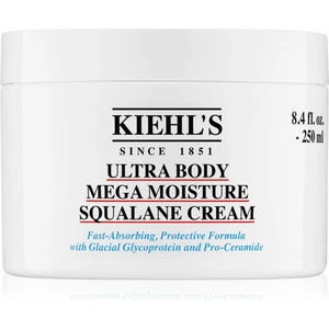Kiehl's Ultra Body Mega Moisture Squalane Cream хидратиращ лосион за тяло за жени 250ml