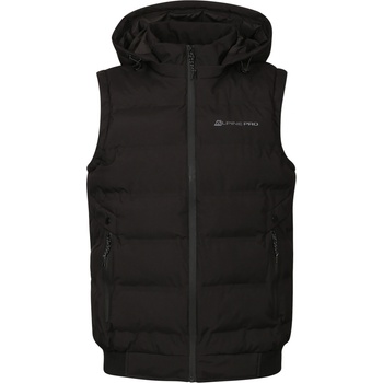ALPINE PRO Мъжка отоплена жилетка с USB тип a ALPINE PRO HEAT черен ALPINE PRO | Cheren | МЪЖЕ | S