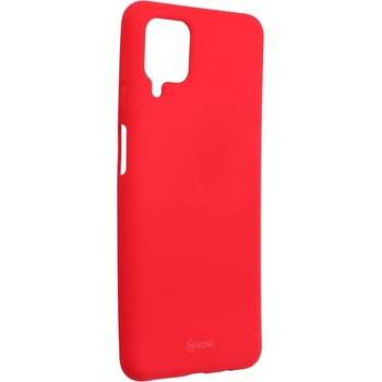 Roar Силиконов Калъф за SAMSUNG A12, ROAR Color Case, Червен (5903396095344)