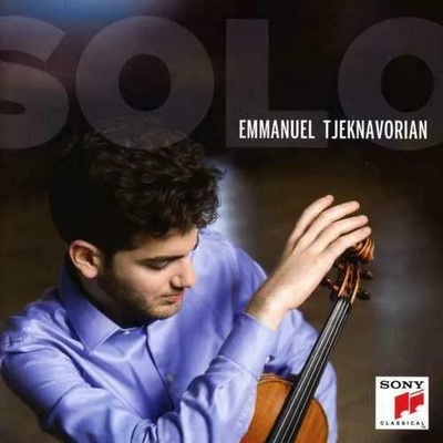 Virginia Records / Sony Music Emmanuel Tjeknavorian - Solo - (CD) (88985498312)