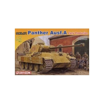 Dragon Model Kit tank 7499 Sd. Kfz. 171 PANTHER Ausf.A EARLY PRODUCTION 34-7499 1:72