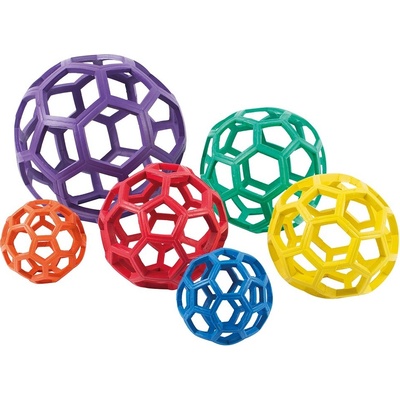 Spordas Rubberflex ball 12 cm gumový míč