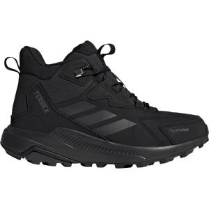 adidas Terrex Дамски ежедневни боти adidas Terrex Women's Anylander Mid Lea ClimaProof Casual boots - Core Black / Carbon / Grey Four - размер 38 (EU) (126-0660-0214)