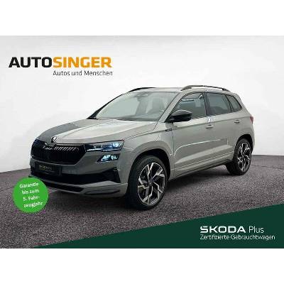 Skoda Karoq TSI 4x4 DSG Sportline 140 kW