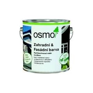 Osmo Garden Colour 7500 Traffic White - Бързосъхнещ финиш на водна основа 2.5л (4297)