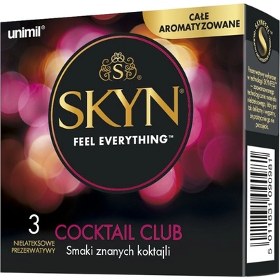 Mates Skyn Coctail Club 3 ks