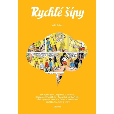Rychlé šípy - sešit 2 [Foglar Jaroslav, Fisher Jan]