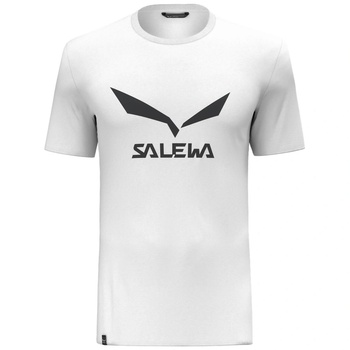 Salewa Solidlogo Dri-Rel M S/S Tee Размер: XL / Цвят: бял