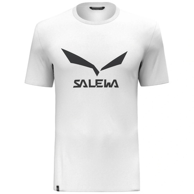 Salewa Solidlogo Dri-Rel M S/S Tee Размер: XL / Цвят: бял